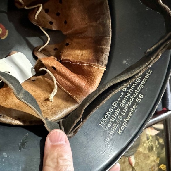 WW2 German Luftschutz Helmet 5